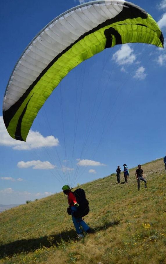 Kayseri paraşüt eğitimi